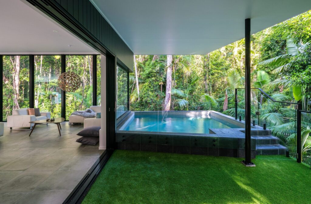 Mitti Suspended Pool