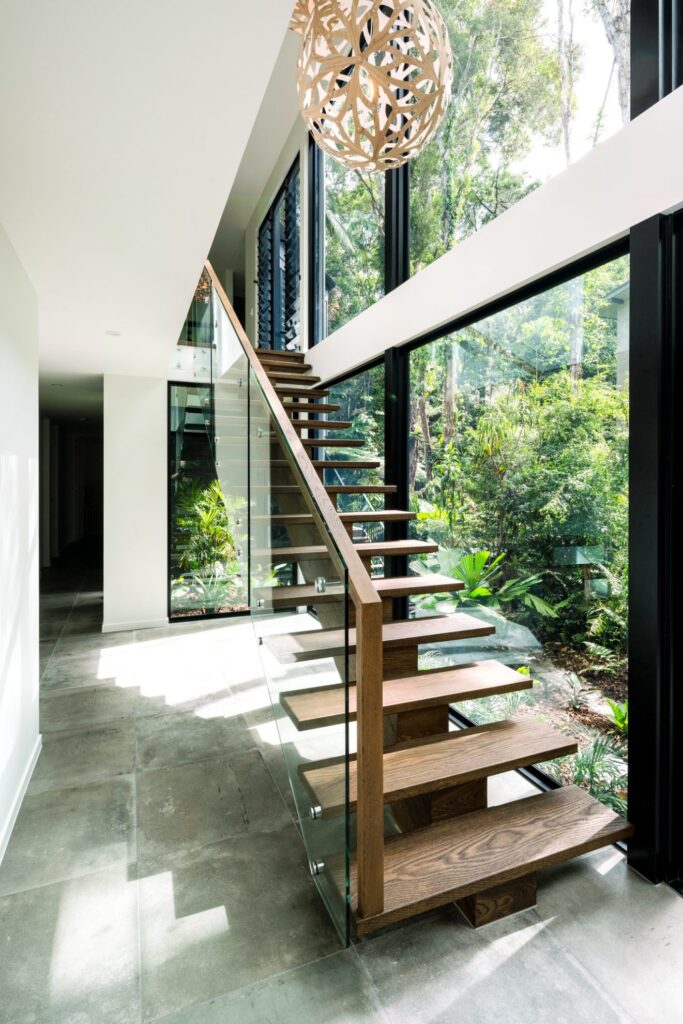 Mitti Stair Void