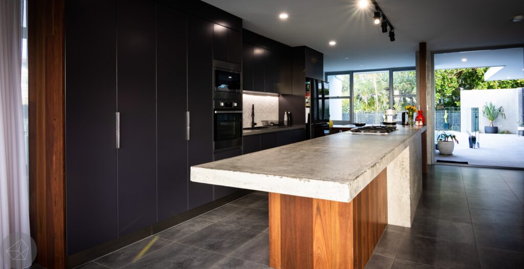 Concrete & Timber