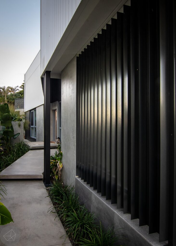 Steped Concrete
