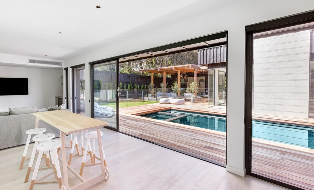 Back Beach – Pool House