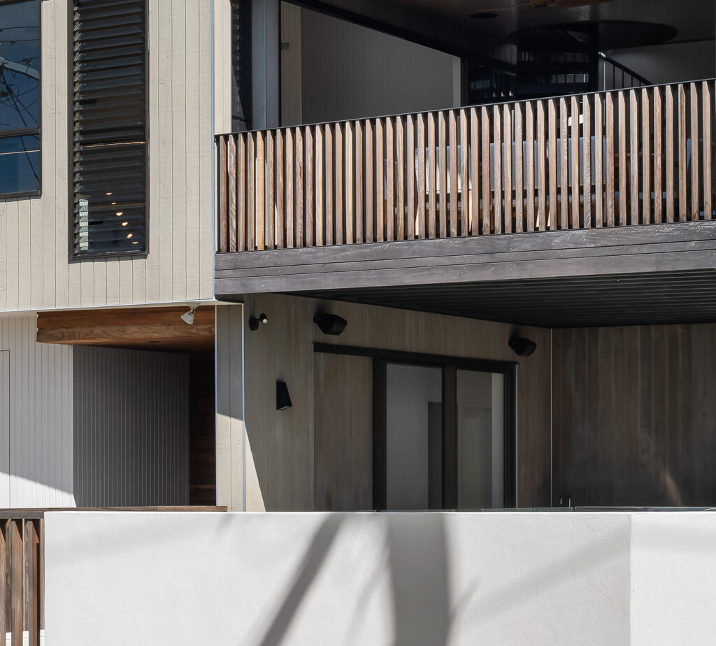 Wilson Avenue – Battened Balustrade
