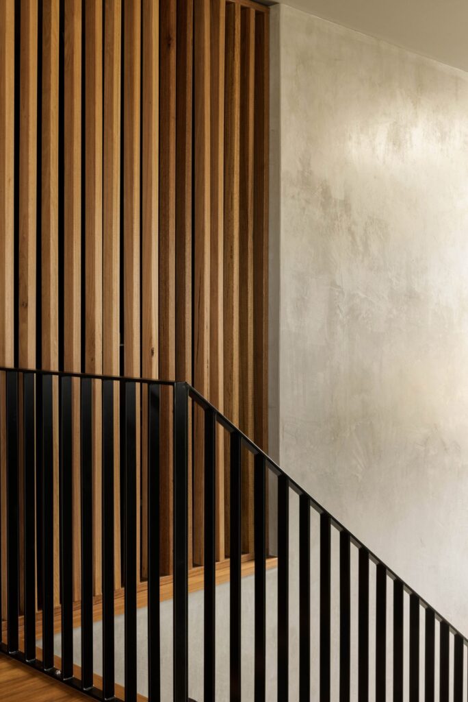 Saltair on Kings – Stair Details