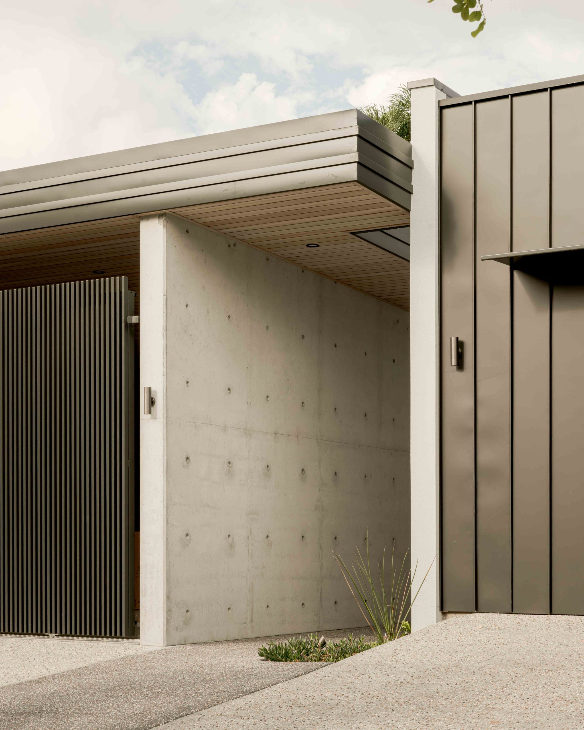 Turner Residence entry
