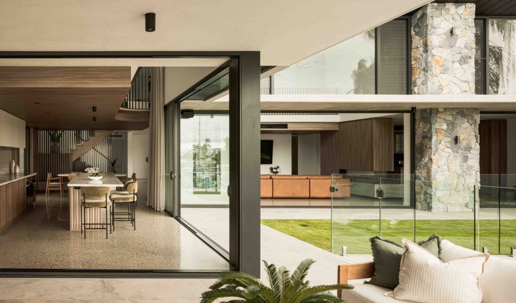 Turner Residence Blurred Lines