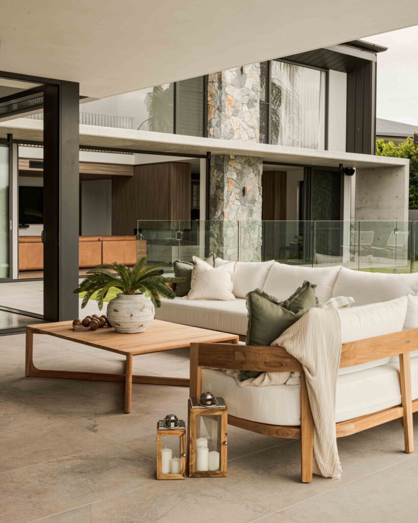 Turner Residence Outdoor Living