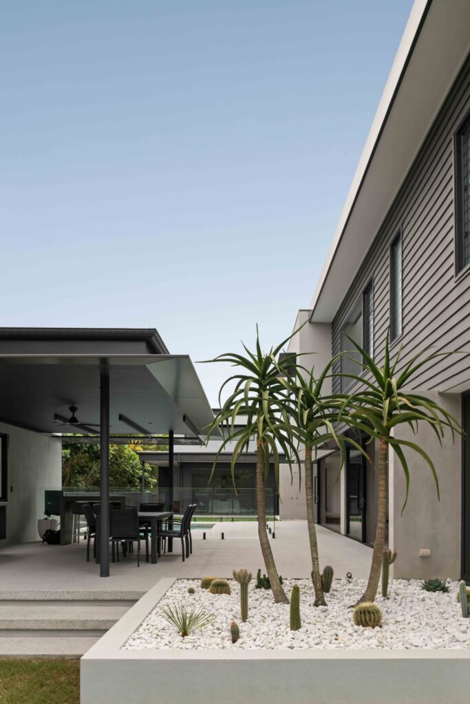 Sinclair Residence outdoor living