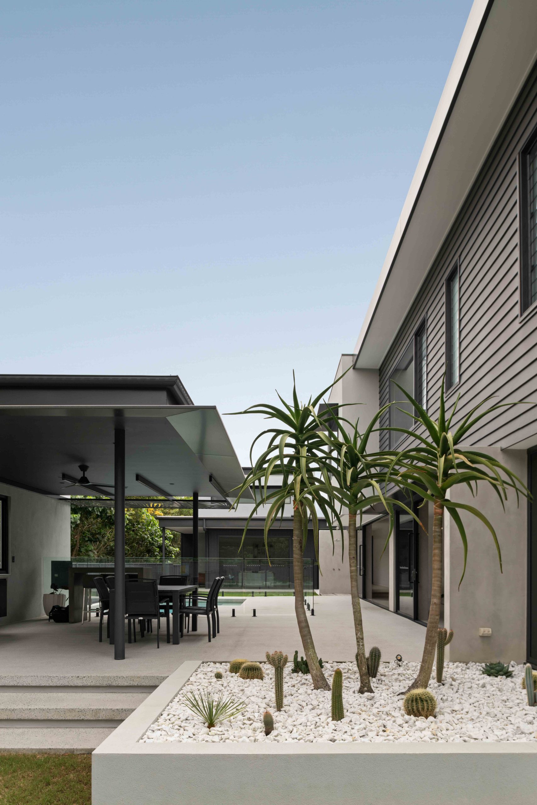 Sinclair Residence outdoor living