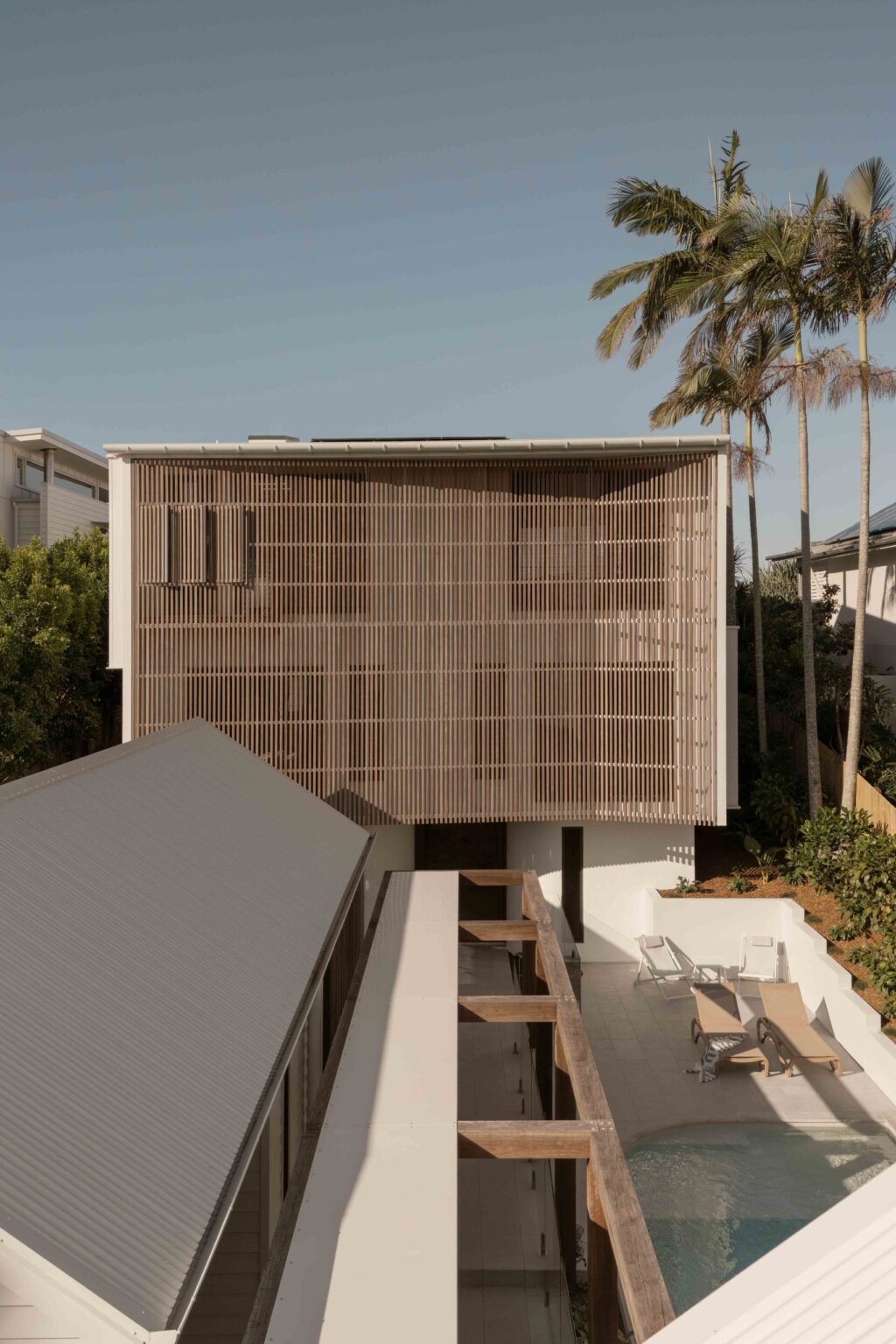 Panorama House — aerial view