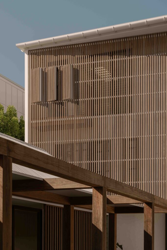 Panorama House brise soleil