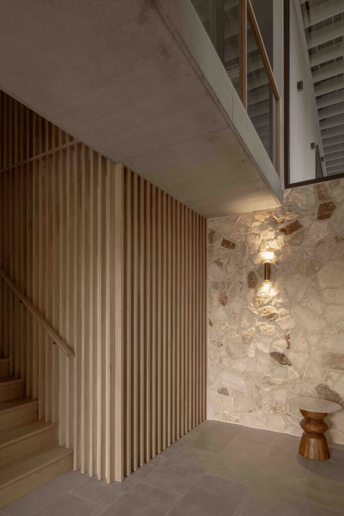 Panorama House entry void