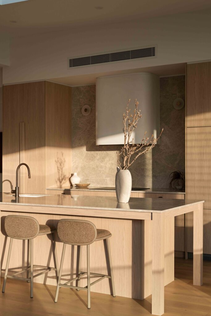 Panorama House morning light