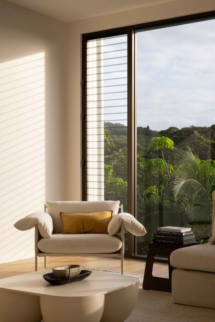 Panorama House outdoor lounge