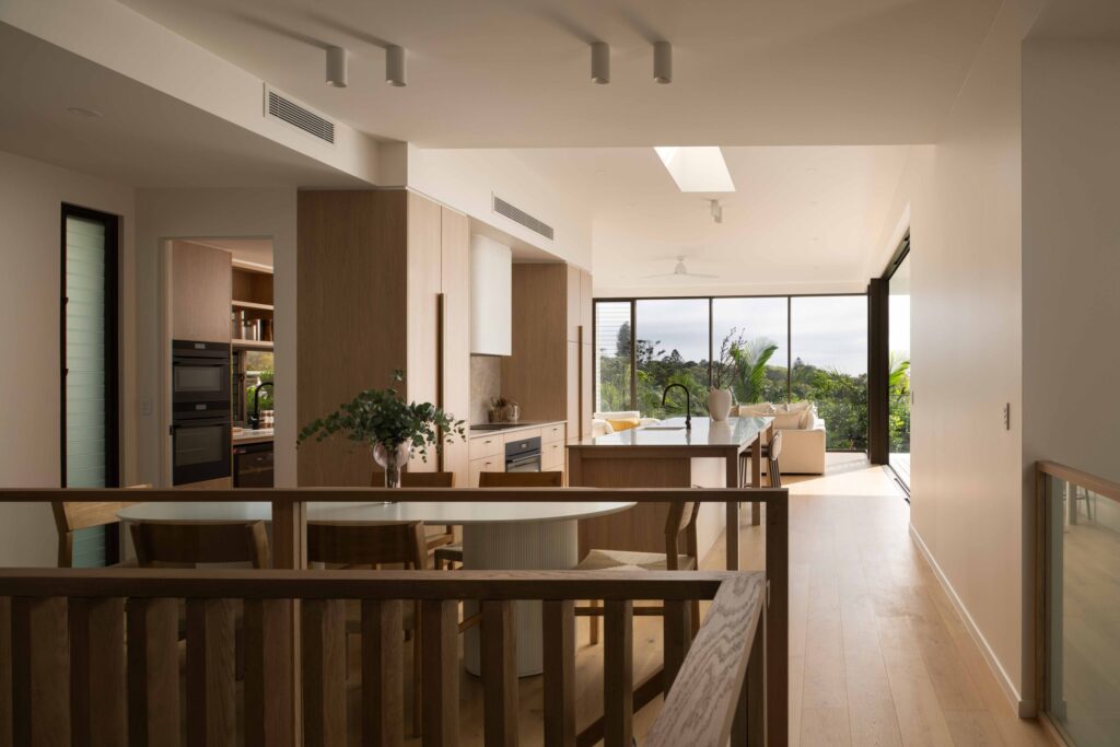 Panorama House timber balustrade