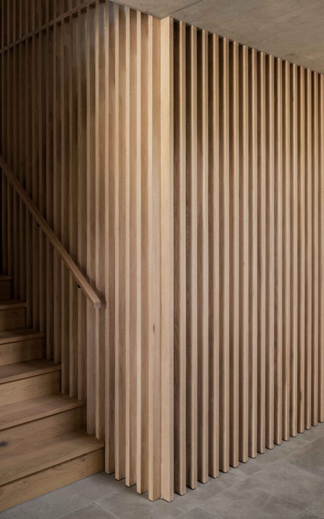 Panorama House timber detailing
