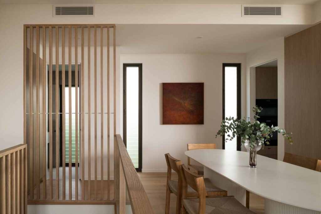 Panorama House timber screening